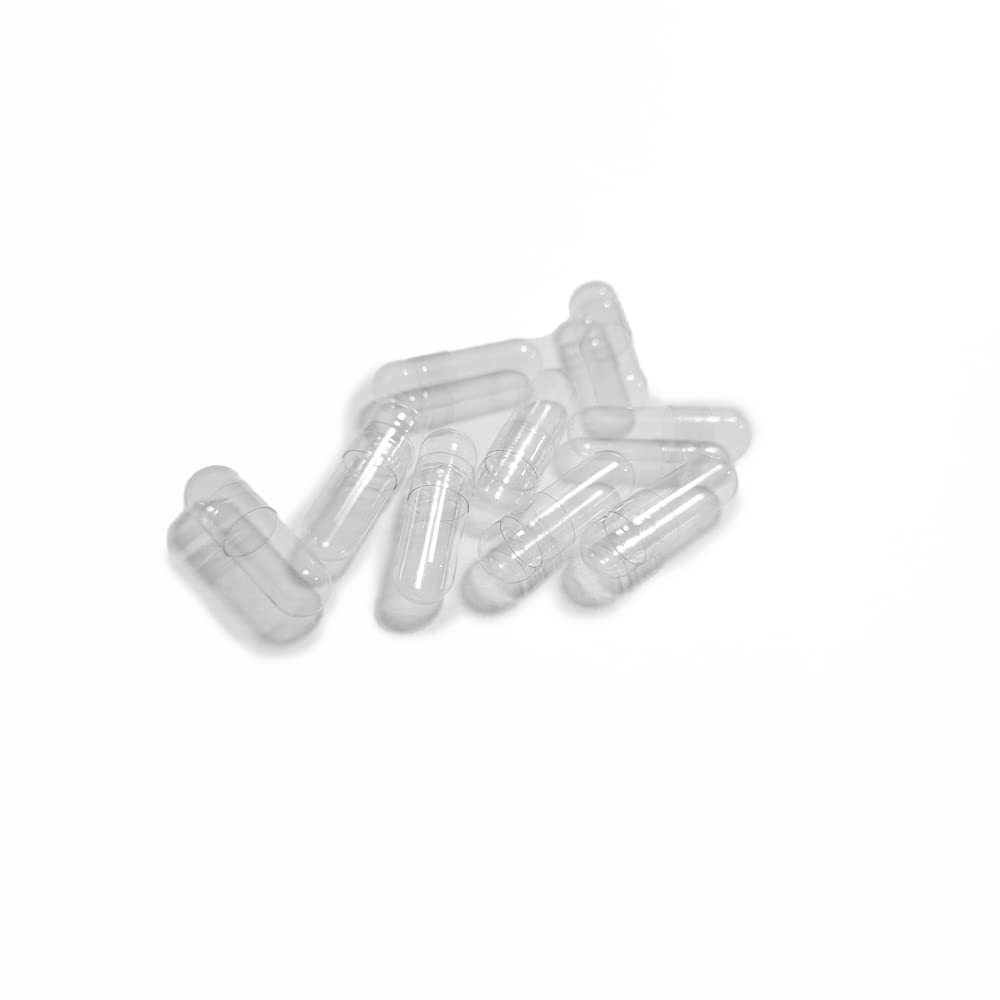 Health Bloom Empty Gelatin Capsules Size 0 Natural - 1000 Count - image 3
