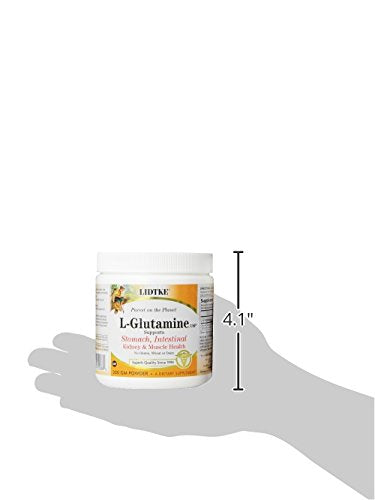 Lidtke L-Glutamine Powder - 300g - image 4