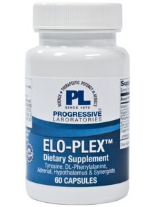 Quilom Elo-Plex Adrenal Support - 60 Capsules
