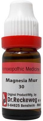 Happy Heal Reckeweg's Magnesia Mur 30 Dilution - 11 ml
