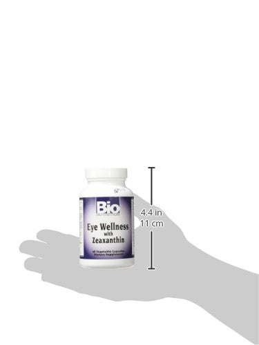 Bio Nutrition Eye Wellness with Zeaxanthin - 60 Vegetarian Capsules - image 3