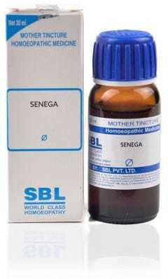 Happy Heal SBL Senega Q Mother Tincture - 30 ml