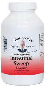 Christopher's Original Formulas Intestinal Sweep Formula 625 mg