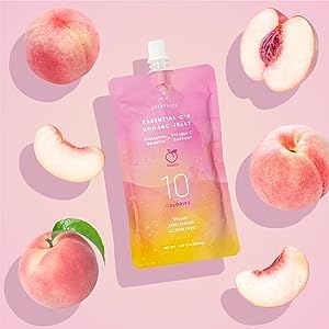 E EVERYDAZE EVERYDAZE Essential C’s Konjac Jelly