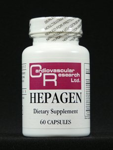 IPOTAO Hepagen Milk Thistle Silymarin Supplement - 60 Capsules
