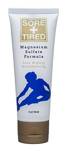 Sore + Tired Gold Magnesium Sulfate Gel - 1 Tube