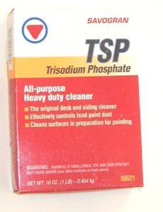 Savogran Trisodium Phosphate (TSP) Cleaning Powder - 8 Count