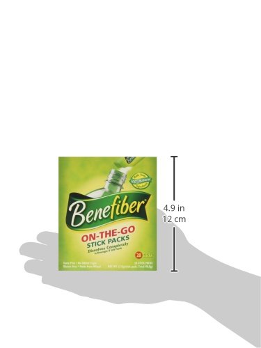 NOVARTIS Benefiber Prebiotic Fiber Supplement Stick Packs - 56 Sticks - image 3