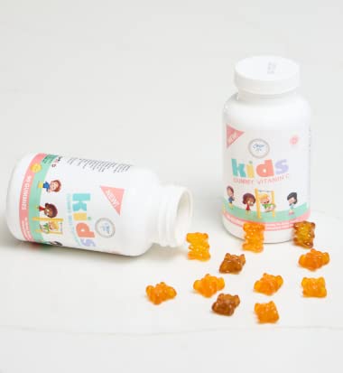 Carson Life Kids Multivitamin Gummies with Vitamins A B C H - 90 Count - image 4