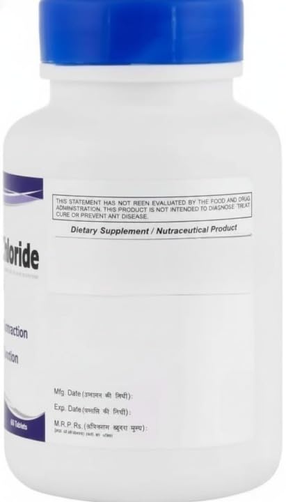 Generic Potassium Chloride 99mg Tablets for Muscle Function - 60 Tablets - image 3