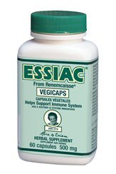Essiac Traditional Herbal Medicine - 60 Capsules