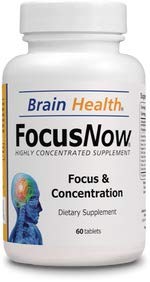 Organic Farms Vitamins Focus Now Brain Tablets - 60 Count
