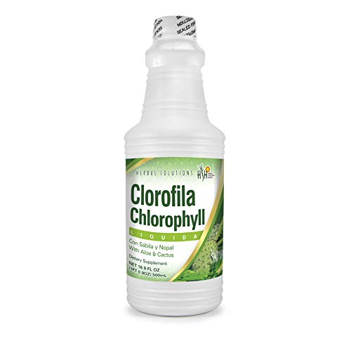 Herbal Solutions Health Liquid Chlorophyll - 16.9 Fl Oz