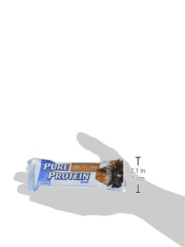 Pure Protein Bars, High Protein, Nutritious Snacks to Support Energy