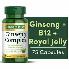 Nature's Bounty Ginseng Complex Plus Royal Jelly - 675 Capsules - image 5