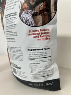 Animal Element Cissus Quadrangularis Joint Support Powder - 3 lb - image 4