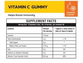 Wellrite Vitamin C Gummy Vitamins for Immunity - 60 Count - image 7