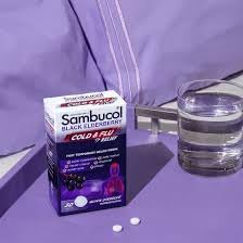 Sambucol Black Elderberry Cold and Flu Relief Quick Dissolve Tablets - image 3