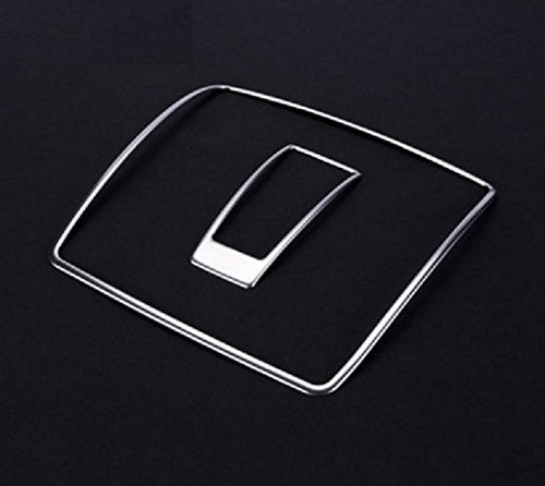 Eppar Chrome ABS Reading Light Cover for Mercedes Benz CLA Class - 1 Count