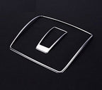 Eppar Chrome ABS Reading Light Cover for Mercedes Benz CLA Class - 1 Count