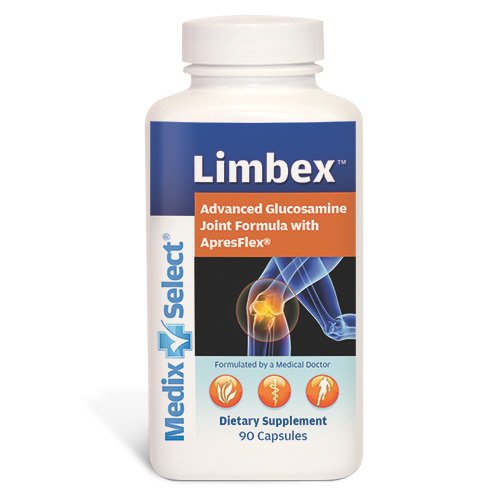 Medix Select Limbex Joint Health Glucosamine & Chondroitin - 90 Capsules