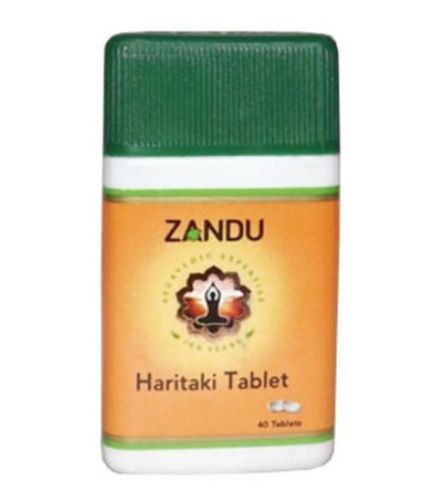 Zandu Haritaki Tablets - 200 Count (Pack of 5)