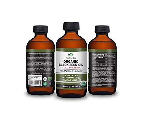 HalalEveryDay Organic Black Seed Oil - USDA Certified Cold Pressed - image 7