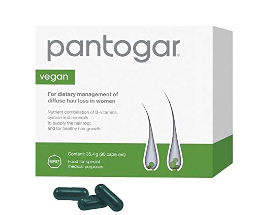 Pantogar Hair Therapy Capsules Made in Germany - 180 Capsules - image 2