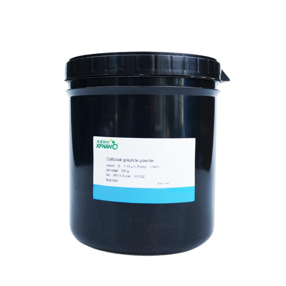XFNANO Colloidal Graphite Powder 99% Purity - 500g