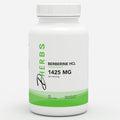 Dherbs Berberine HCL 1425 mg - 100 Capsules