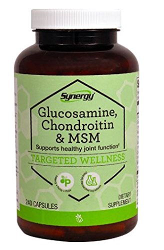 Vitacost Synergy Glucosamine Chondroitin MSM - 240 Capsules