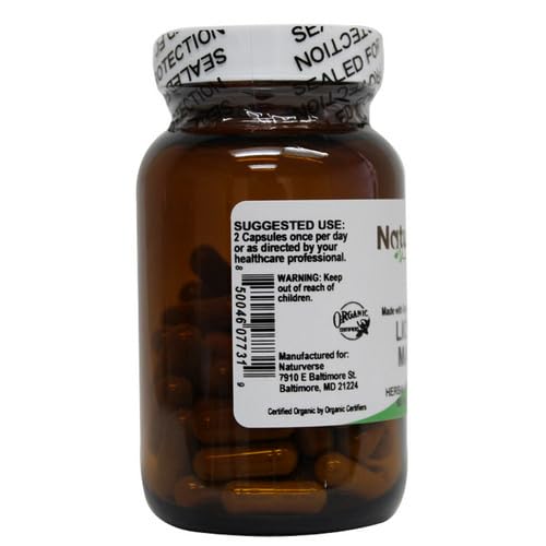 Naturverse Lion's Mane COG Powder Capsules - 60 Vegetarian Capsules - image 3