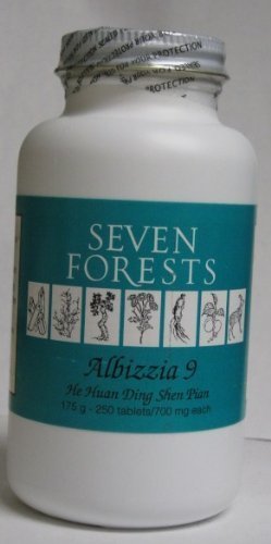 Seven Forests Albizzia 9 Herbal Supplement - 250 Tablets