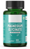 Generic Magnesium Glycinate 1100mg with Zinc Picolinate - 60 Capsules