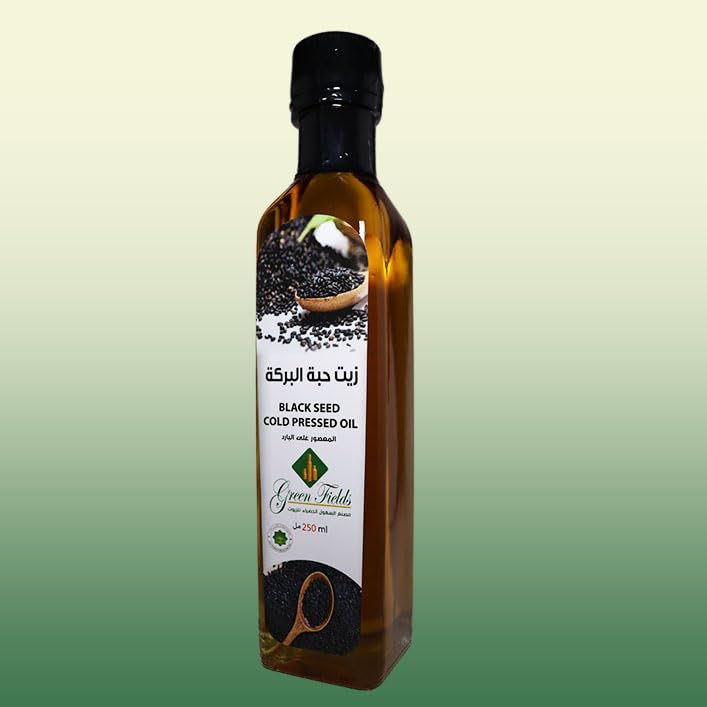 Green Fields Black Seed Oil Cold Pressed, 250ml (8.45 fl oz) - image 2