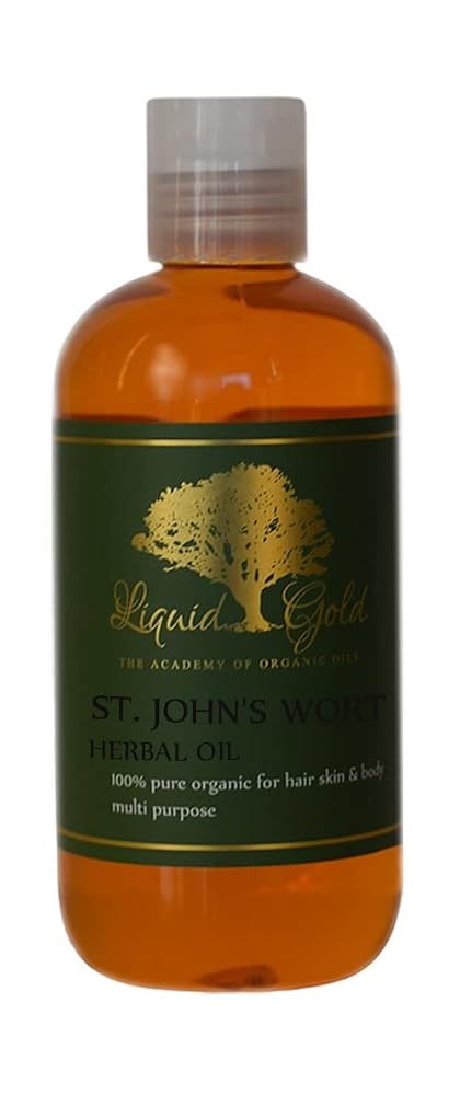 Liquid Gold Inc St. John's Wort Herbal Oil - 8 fl oz