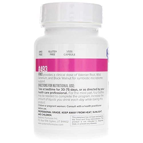 Systemic Formulas Bio Challenge VRM3 - 30 Capsules - image 3