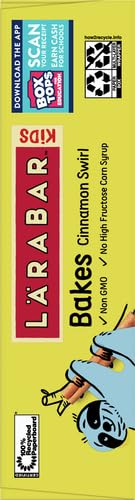 LÄRABAR Kids Bakes Cinnamon Swirl Bars - 6 Count - image 14