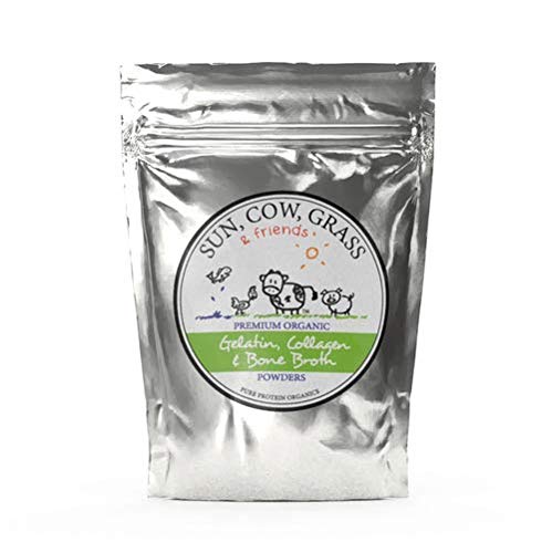 Healthy Body Organics Bone Broth Powder Collagen - 300g