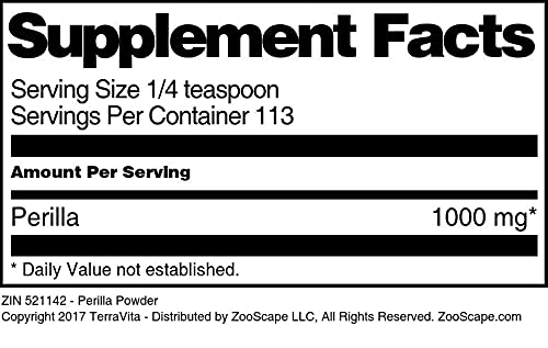 Terravita Perilla Powder - 12 oz (3 Pack) - image 4