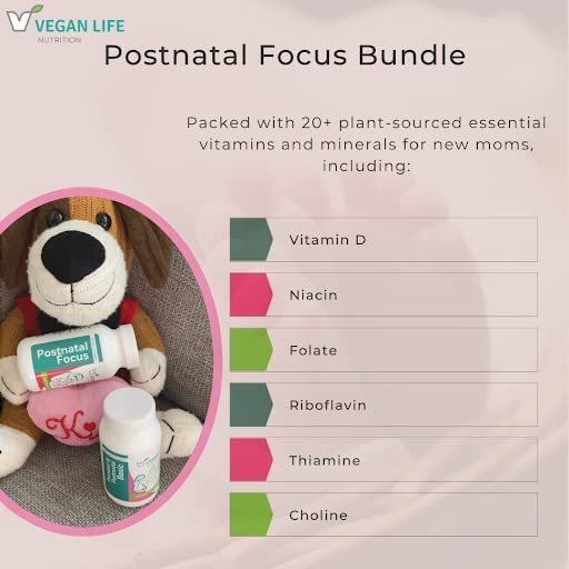 Vegan Life Nutrition Postnatal Vitamins - 60 Capsules - image 4