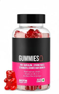 Generic Biotin Hair Gummies for Stronger, Shinier Hair & Nails - 30 Gummies
