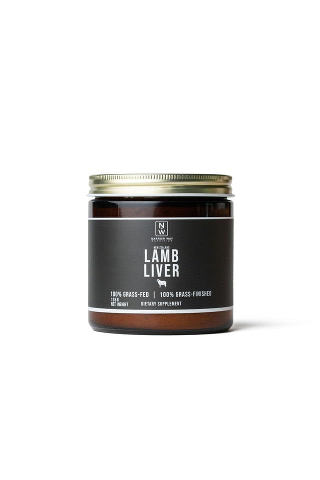 Narrow Way Nutrition Lamb Liver Powder Grass-Fed - 135g