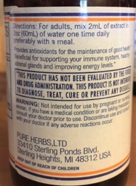 Pure Herbs Bee Propolis Liquid - 4 Fl Oz - image 4