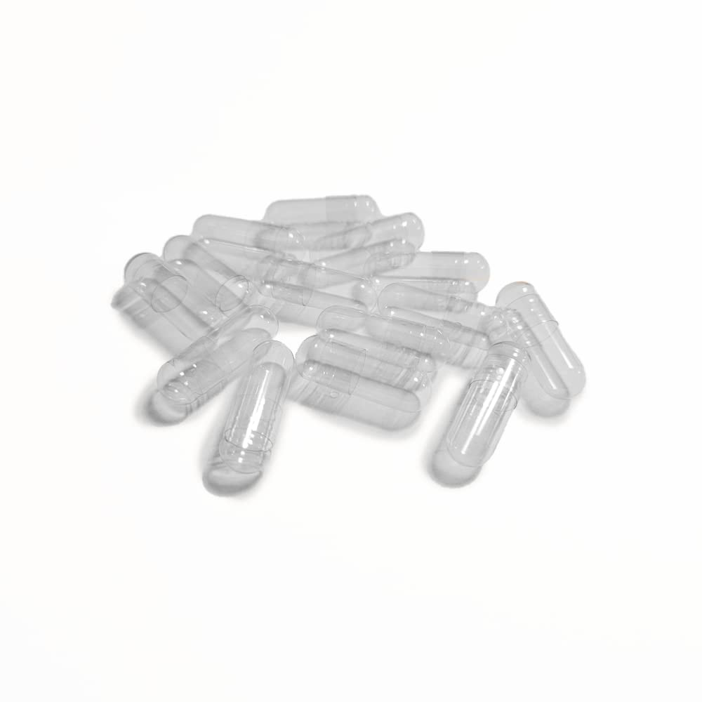 Health Bloom Empty Gelatin Capsules Size 00 - 1000 Count - image 3