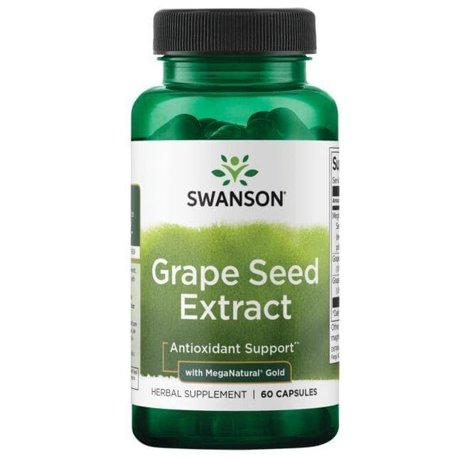 Swanson Grape Seed Extract MegaNatural Antioxidant - 60 Capsules - image 4