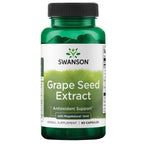Swanson Grape Seed Extract MegaNatural Antioxidant - 60 Capsules - image 4