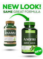 Earth's Creation Anamu 1250mg Organically Grown - 100 Capsules - image 4