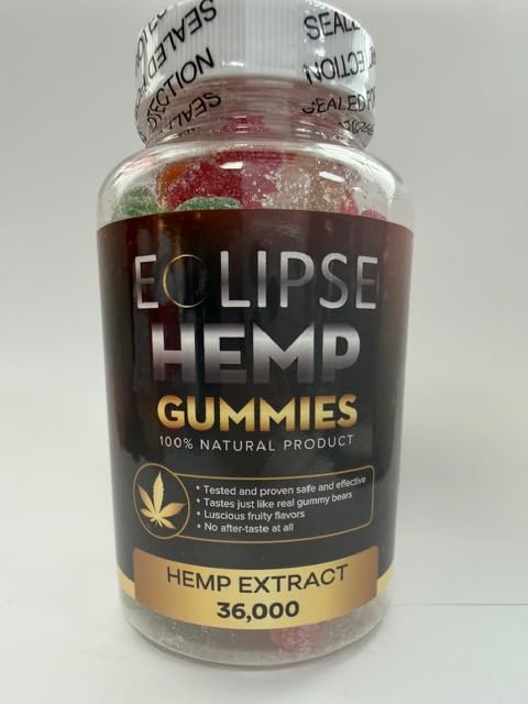 Eclipse Hemp Hemp Gummies 600 MG - 60 Count - image 2