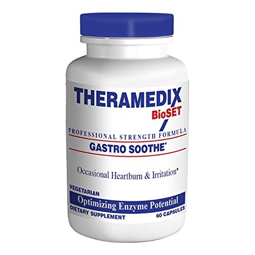 Theramedix Gastro Soothe Digestive Enzyme Blend - 60 Capsules